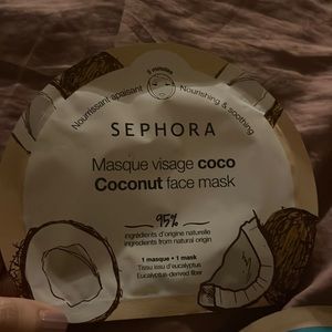 Sephora Coconut Soothing Mask Single